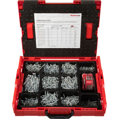 Fischer Power Fast II L-Boxx 102 Σετ Βιδών