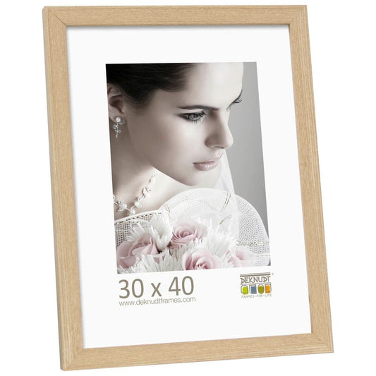 Deknudt S44CH1 Κορνίζα Ξύλινη Δρυς 30x40