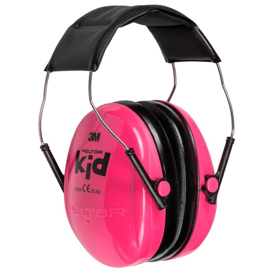 3M Peltor Kid Ear Defenders for Children - Ροζ 27 dB