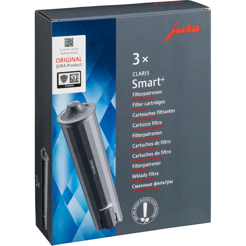 Jura CLARIS Smart+ Water Filter Cartridges (3 Pack)
