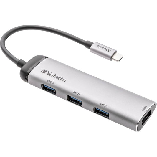 Verbatim USB-C Multiport Hub 4 Port USB 3.2 Gen 1