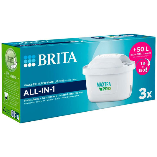 Brita MAXTRA PRO ALL-IN-1 Πακέτο 3