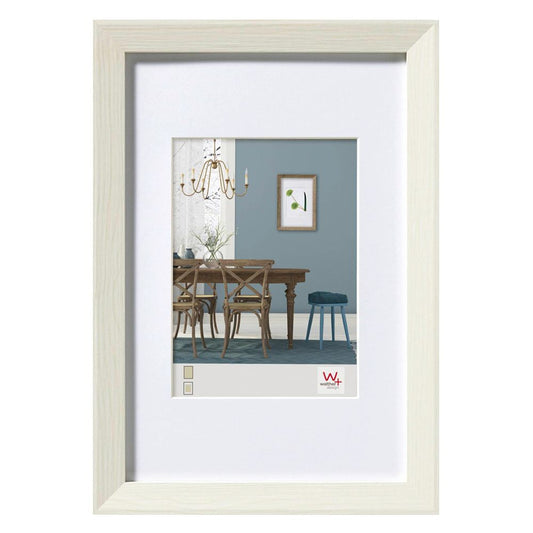 Walther Fiorito Λευκό Κορνίζα 30x40 με Passepartout EF040W