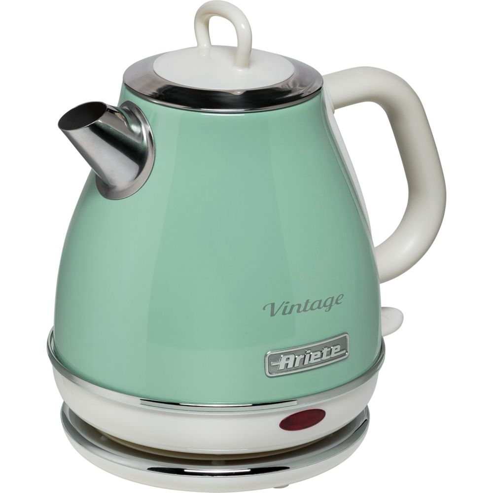 Ariete Vintage Βραστήρας Νερού 1L, Πράσινος