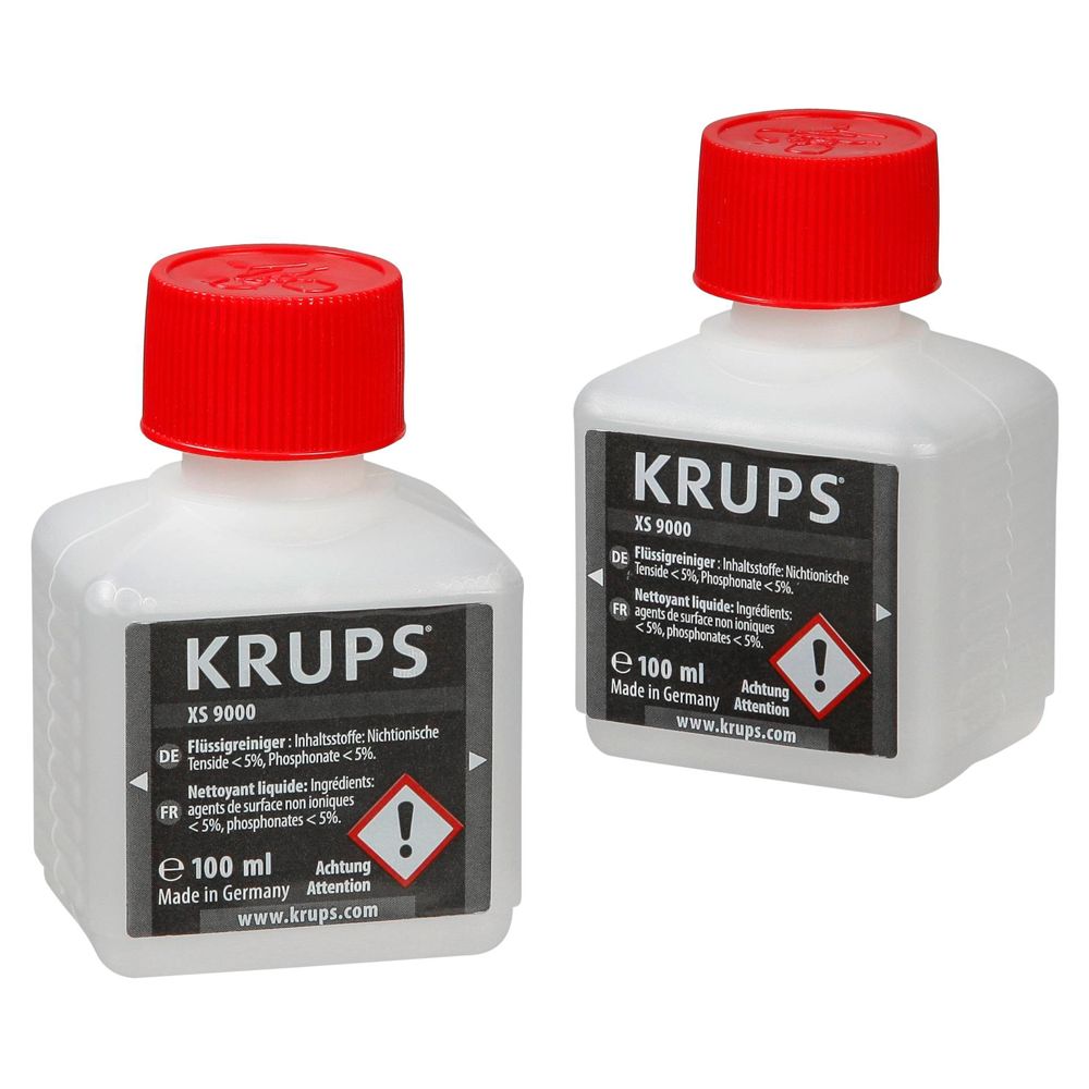 Krups XS 9000 Υγρός Καθαριστικός 2x