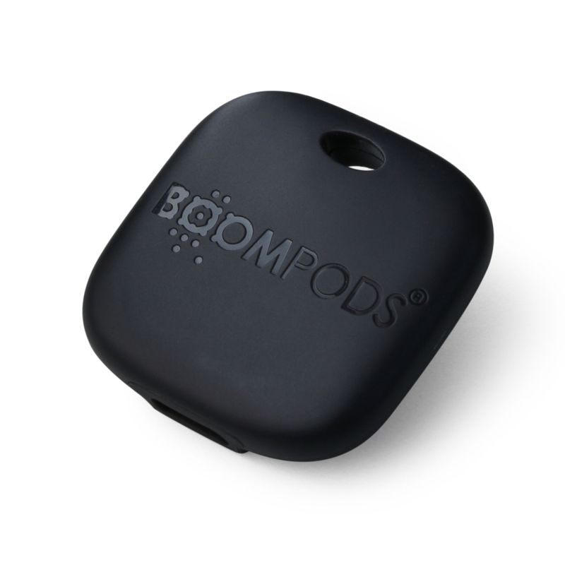 Boompods Boomtag Recharge Universal Bluetooth Tracker and Power Bank - Grey