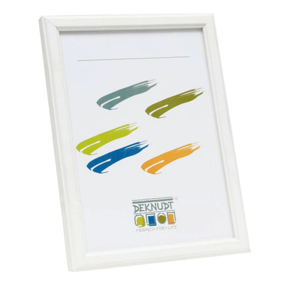 Deknudt S236K1 Ξύλινο Κάδρο DIN A4 21x29,7 Λευκό