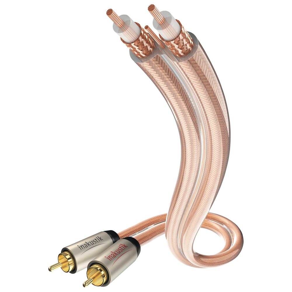 in-akustik Star Audio Cable Cinch 0,75 m