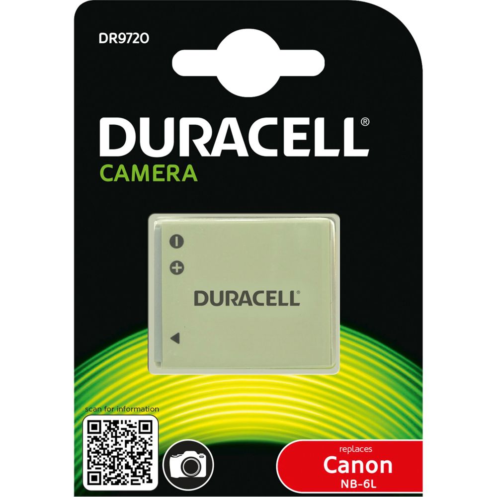 Duracell Li-Ion Μπαταρία 1000mAh για Canon NB-6L