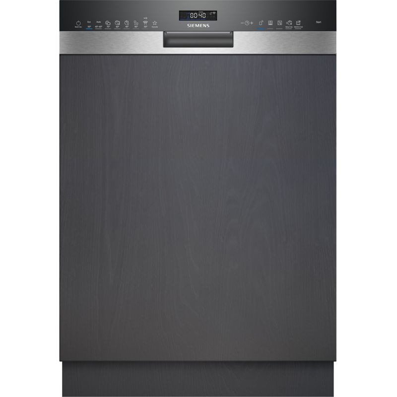 Siemens SN55ES12CE Integrated 60 cm Stainless Steel Dishwasher
