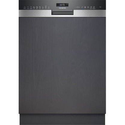Siemens SN55ES12CE Integrated 60 cm Stainless Steel Dishwasher