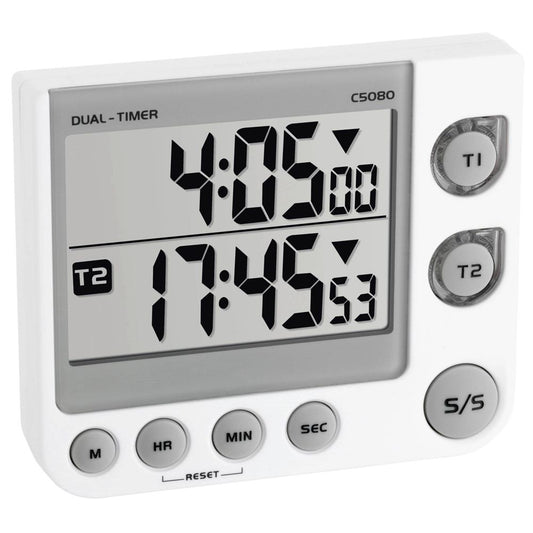 TFA 38.2025 Διπλός Ηλεκτρονικός Χρονομέτρης