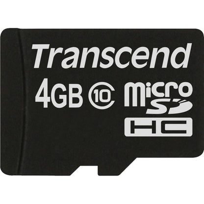 Transcend microSDHC          4GB Class 10              TS4GUSDC10