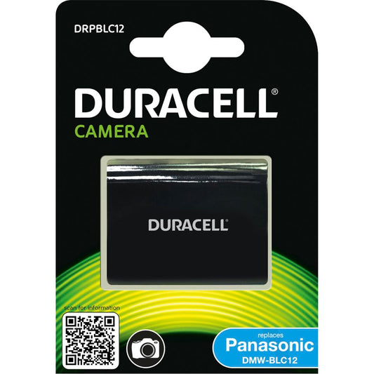 Duracell Li-Ion Akku 950 mAh για Panasonic DMW-BLC12
