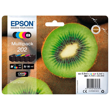 Epson Multipack Claria Premium T202 BK/PB/C/M/Y