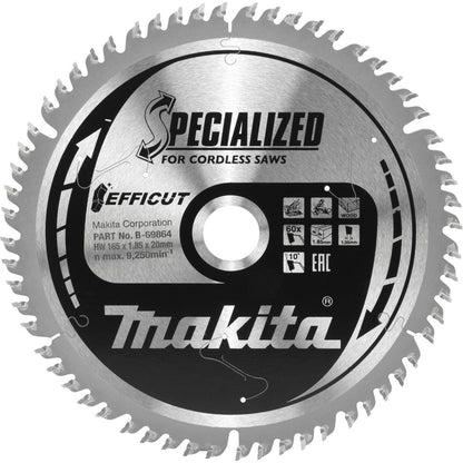 Makita EFFICUT Saw Blade 165x20x60Z