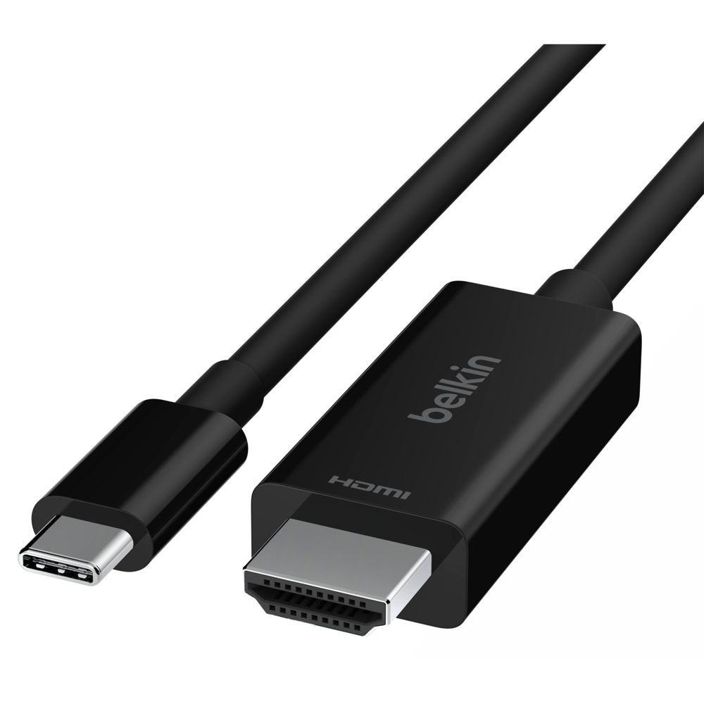 Belkin USB-C to HDMI 2.1 Cable 2m - Μαύρο