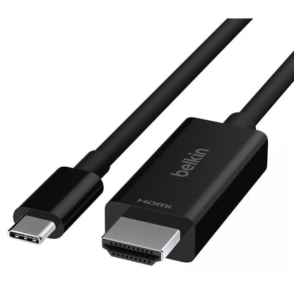 Belkin USB-C to HDMI 2.1 Cable 2m - Μαύρο