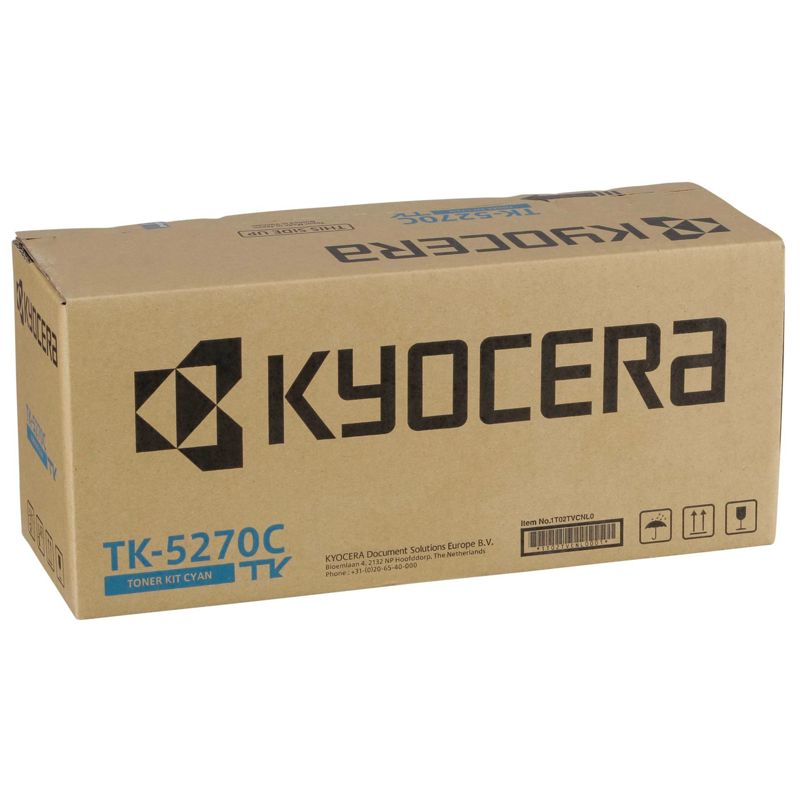 Kyocera TK-5270 C Cyan Toner Cartridge