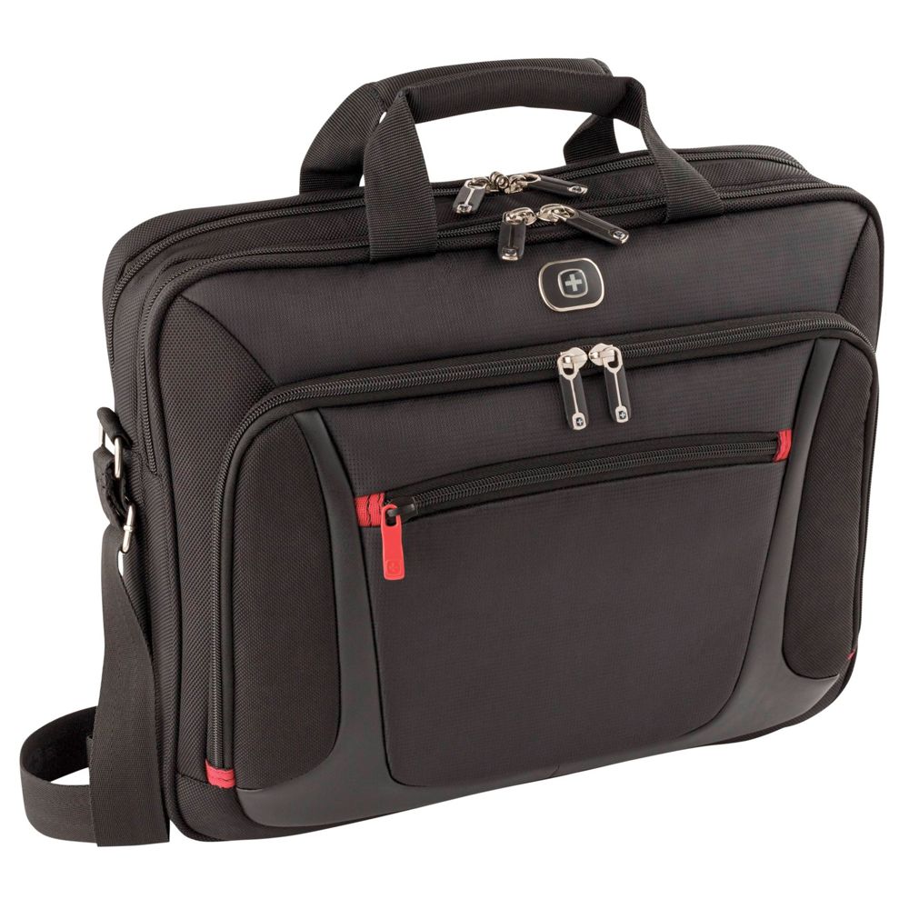 Wenger Sensor 15 Laptop Briefcase - Μαύρη