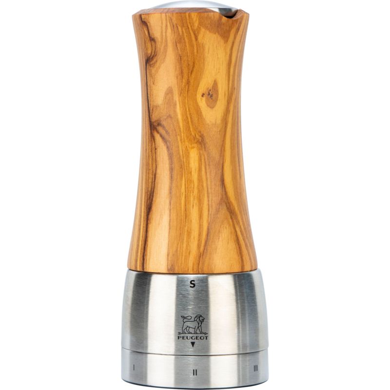 Peugeot Madras Z SalzmÃ¼hle Olivenholz uSelect 16 cm