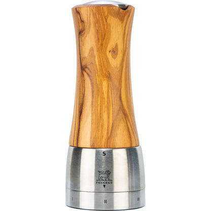 Peugeot Madras Z SalzmÃ¼hle Olivenholz uSelect 16 cm