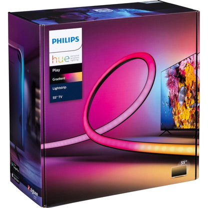 Philips Hue Play Gradient LED Lightstrip - 55 Inch TV