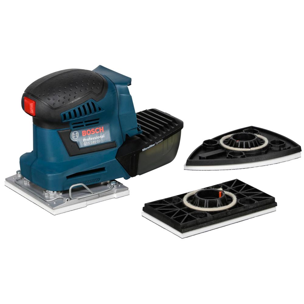 Bosch GSS 18V-10 Ασύρματος Τριβείο