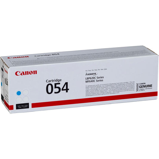 Canon Toner Cartridge 054 C Cyan