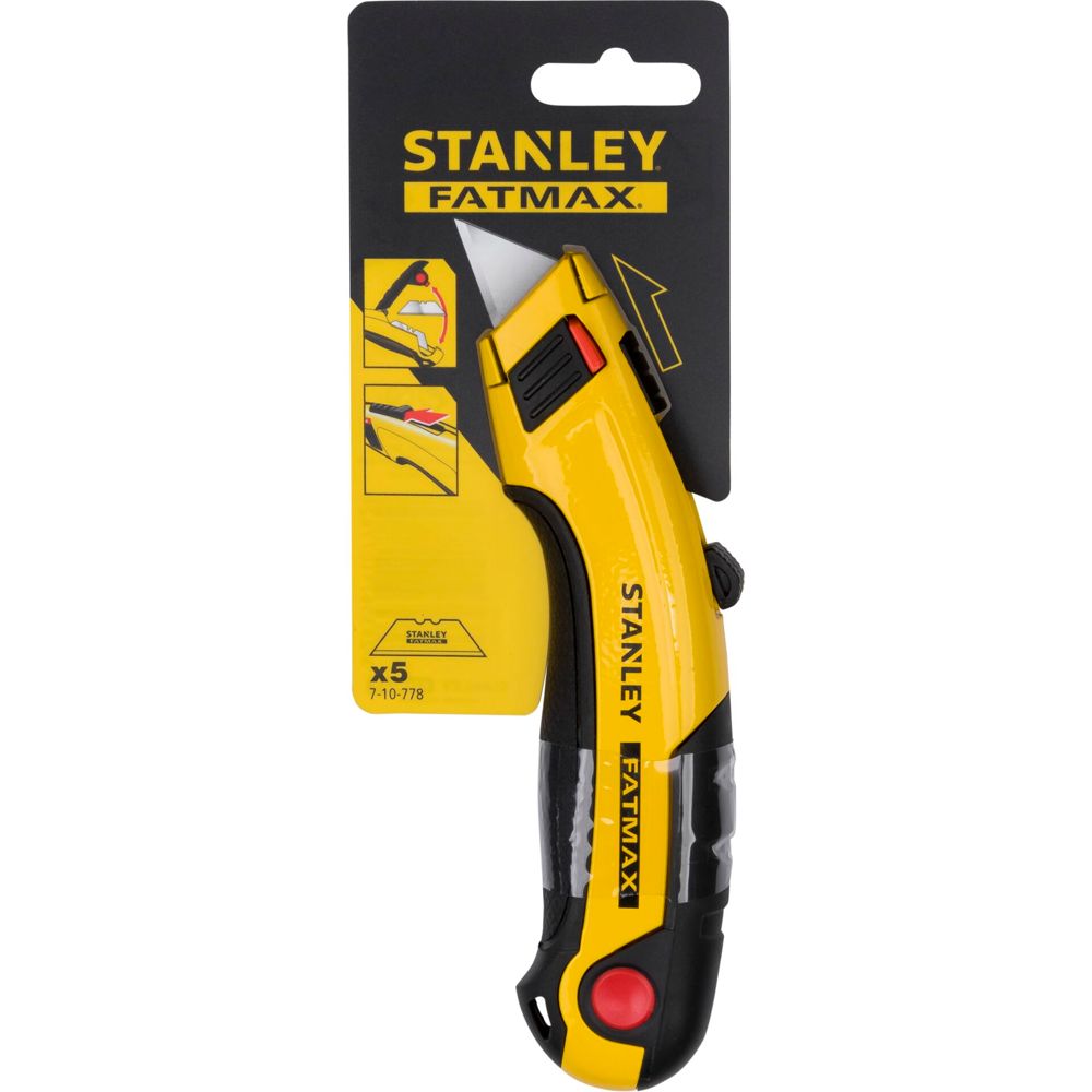 Stanley FatMax Κόφτης με 5 Λεπίδες Carbide