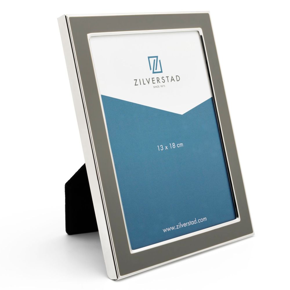Zilverstad Colore Γκρι Μεταλλικό Πορτραίτο 13x18