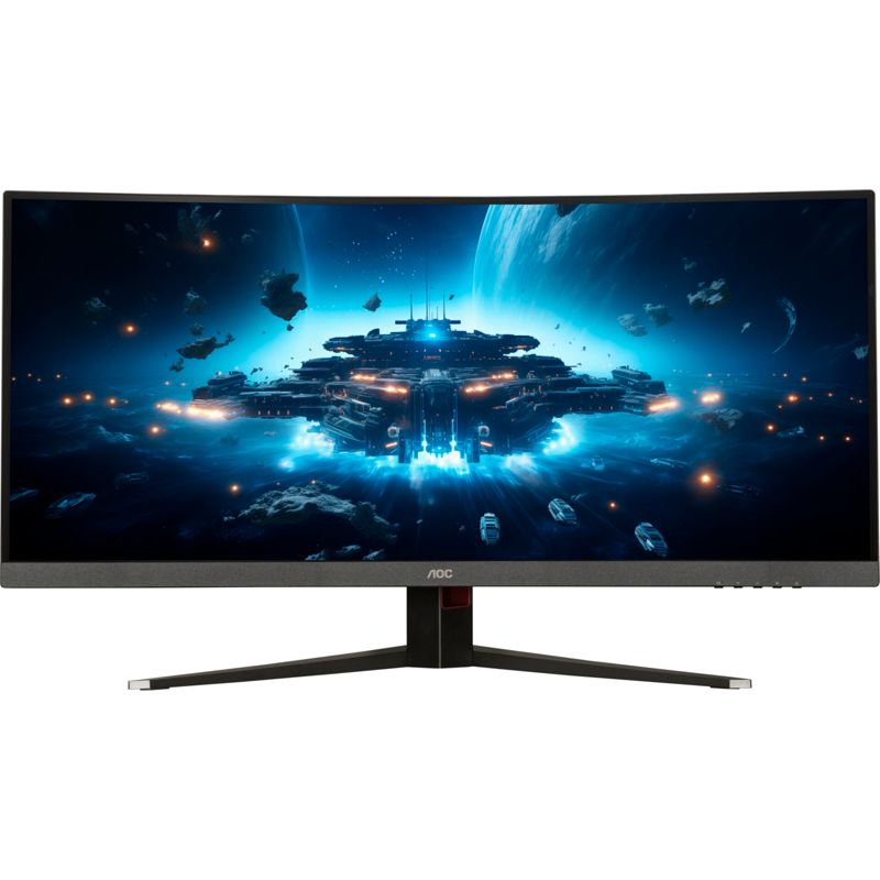 AOC CU34G4Z 34-Inch Curved UltraWide QHD Gaming Monitor