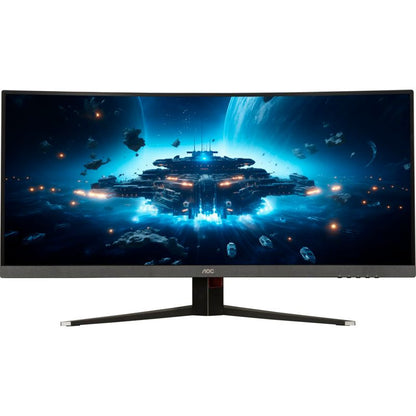 AOC CU34G4Z 34-Inch Curved UltraWide QHD Gaming Monitor