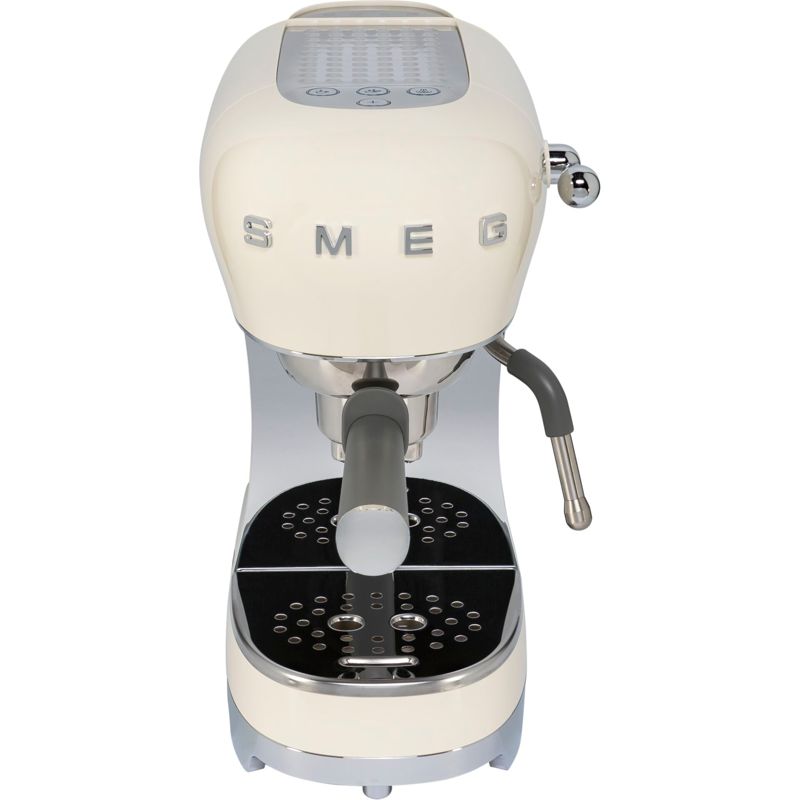 SMEG ECF02CREU Μηχανή Espresso με Λεκανίδα Κρέμας