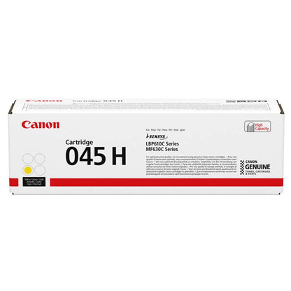 Canon Toner Cartridge 045 H Y Yellow