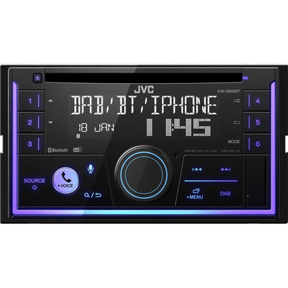 JVC KW-DB95BT - Ραδιοκασετόφωνο Bluetooth με Δέκτη DAB+