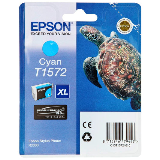 Epson T1572 Cyan Ink Cartridge