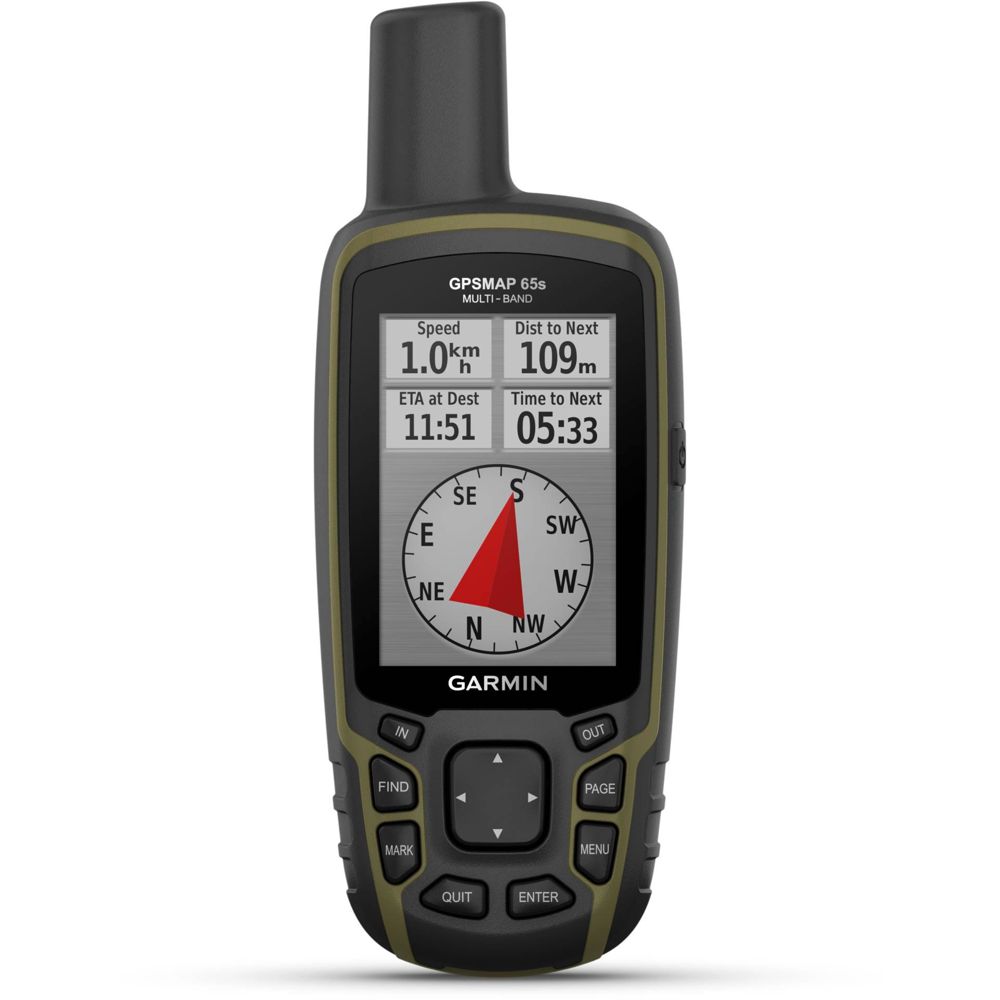 Garmin GPSMap 65s - Φορητός GPS Συσκευή
