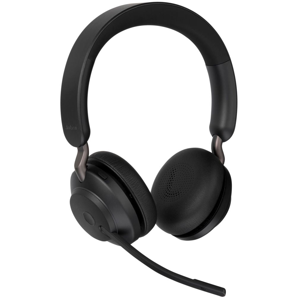 Jabra Evolve2 65 UC Stereo Ακουστικά Μαύρα BT USB-A