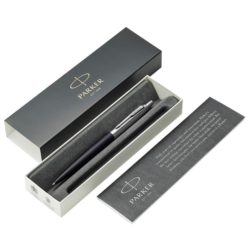 Parker Jotter XL M Matte Black Στυλό Ballpoint