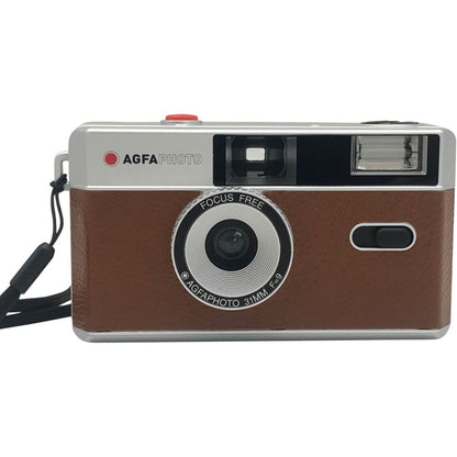 Agfaphoto Επαναχρησιμοποιούμενη Φωτογραφική Μηχανή 35mm Καφέ