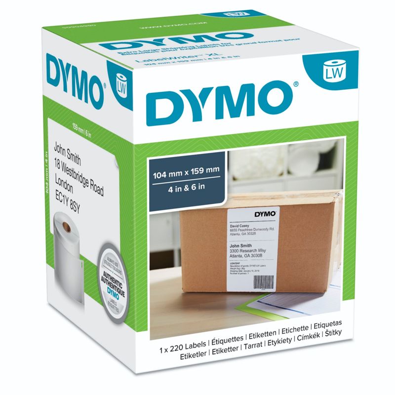 Dymo 4XL Large Address Shipping Labels