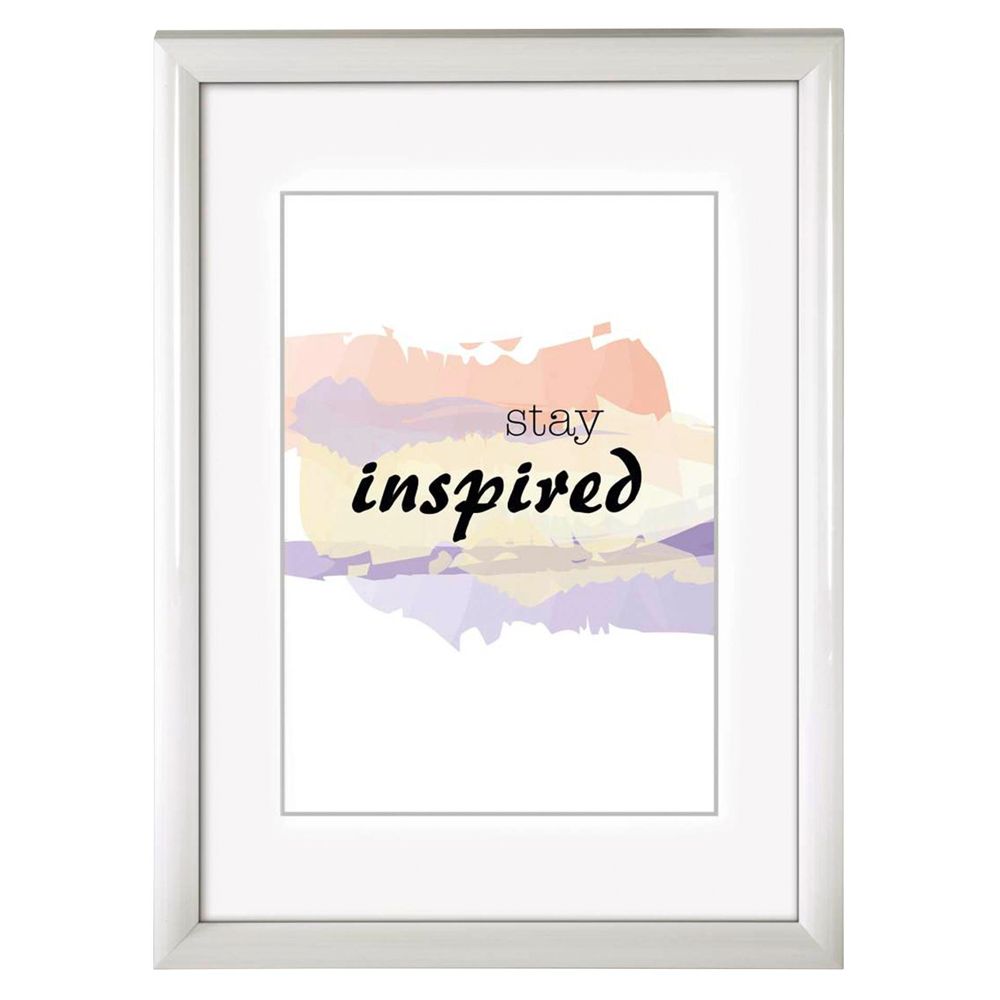 Hama Madrid Λευκό Πλαστικό Κάδρο 30x45