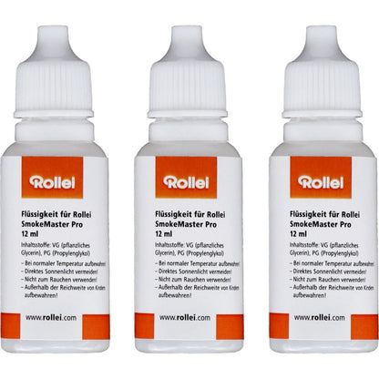 Rollei Υγρό Καπνού 3er Set