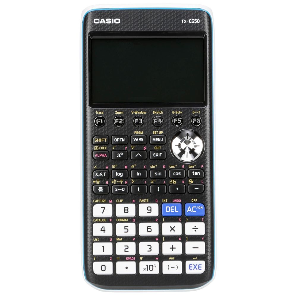 Casio FX-CG50 Έγχρωμη Οθόνη