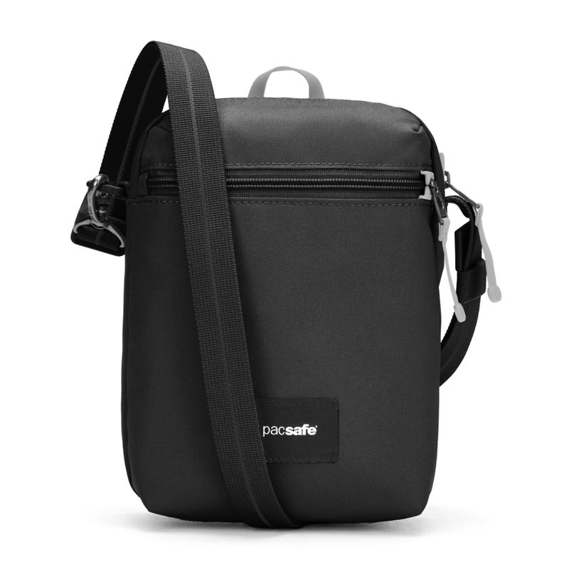 Pacsafe GO Festival Crossbody Bag in Black