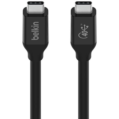 Belkin USB4 Καλώδιο USB-C/USB-C 40Gb/s 100W 0,8m