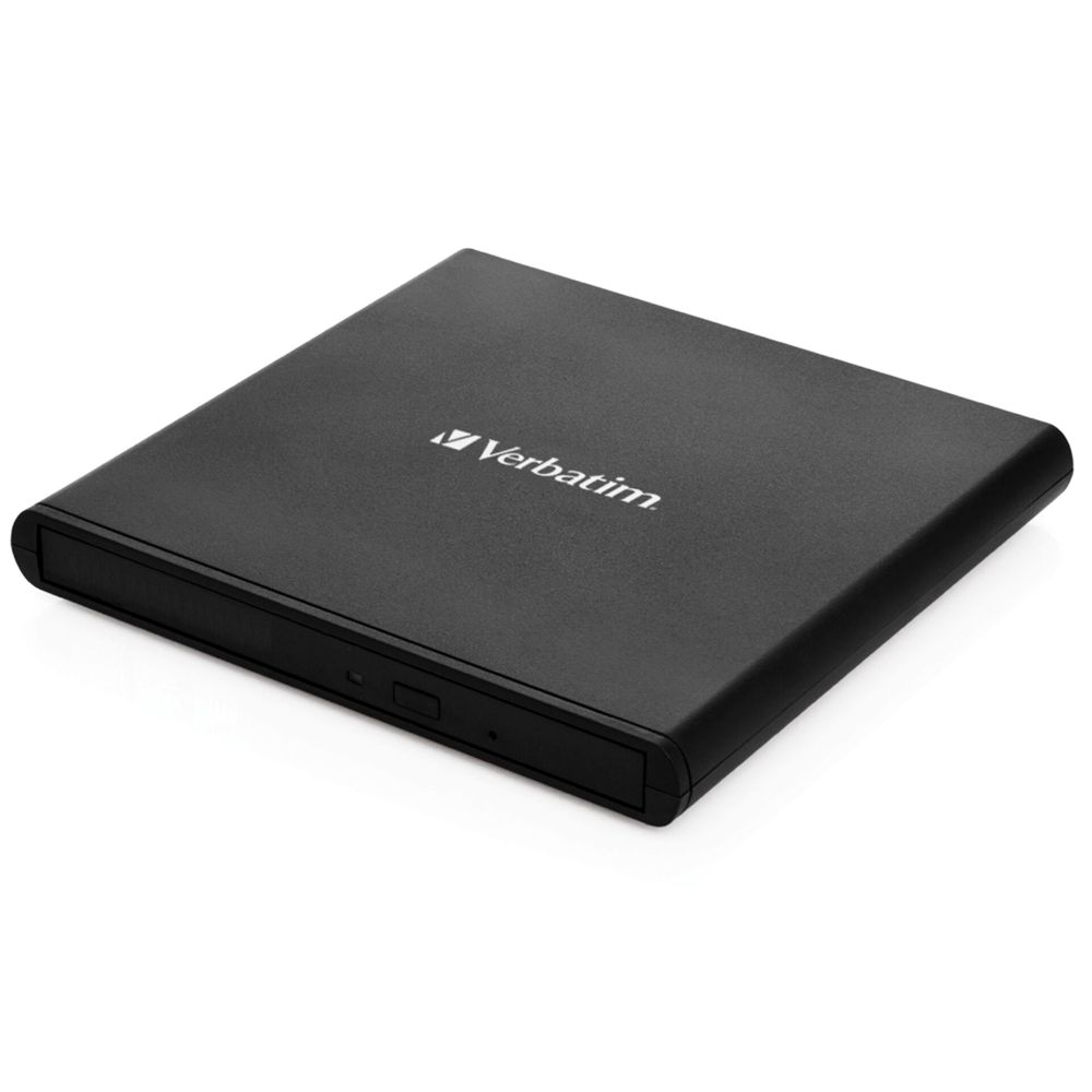 Verbatim Mobile DVD ReWriter USB 2.0 (Light Version) 53504