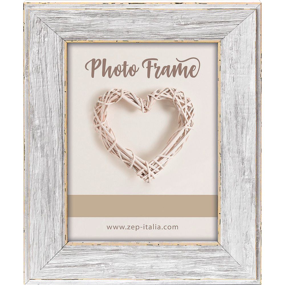 ZEP Todi Λευκό Ρητίνης Κάδρο 15x20 BE468