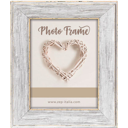 ZEP Todi Λευκό Ρητίνης Κάδρο 15x20 BE468